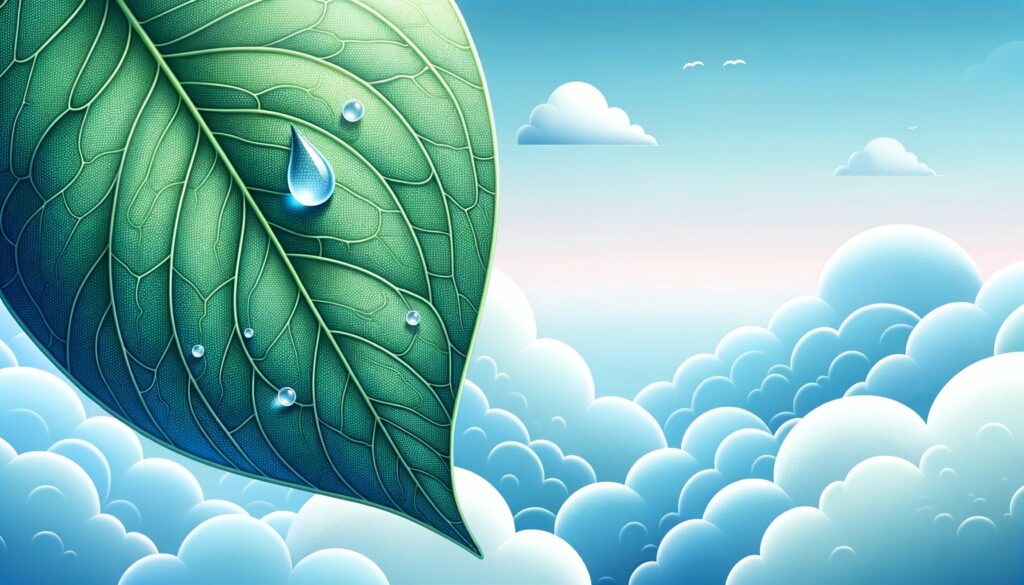 What cycle is transpiration from plants