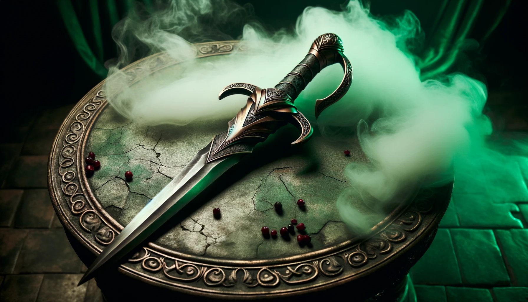 What dagger does Loki use 