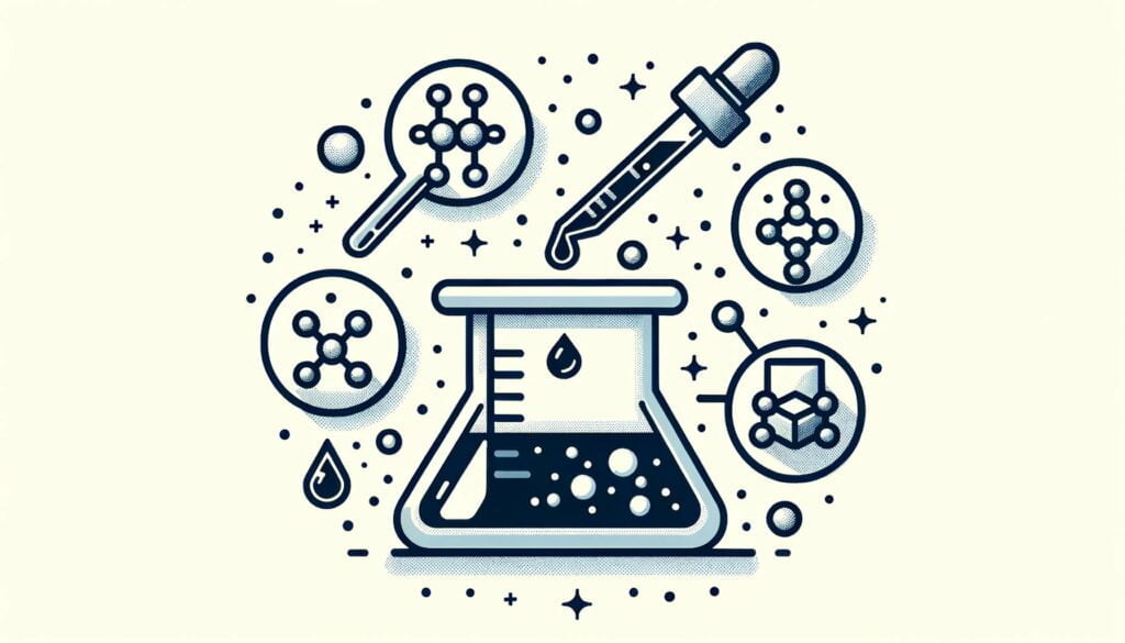 What happens in precipitation reaction