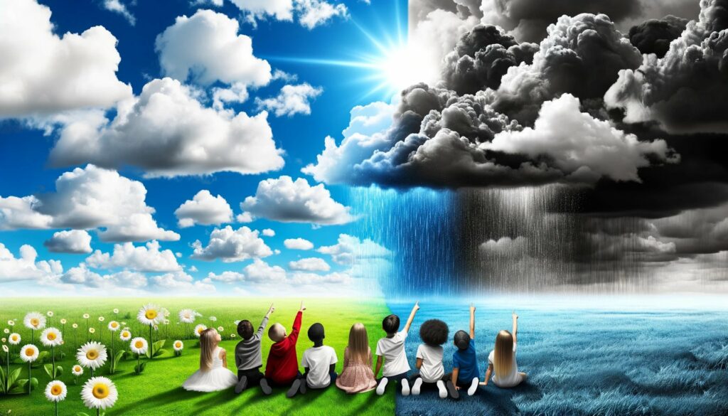 What is Precipitation in the Water Cycle for Kids