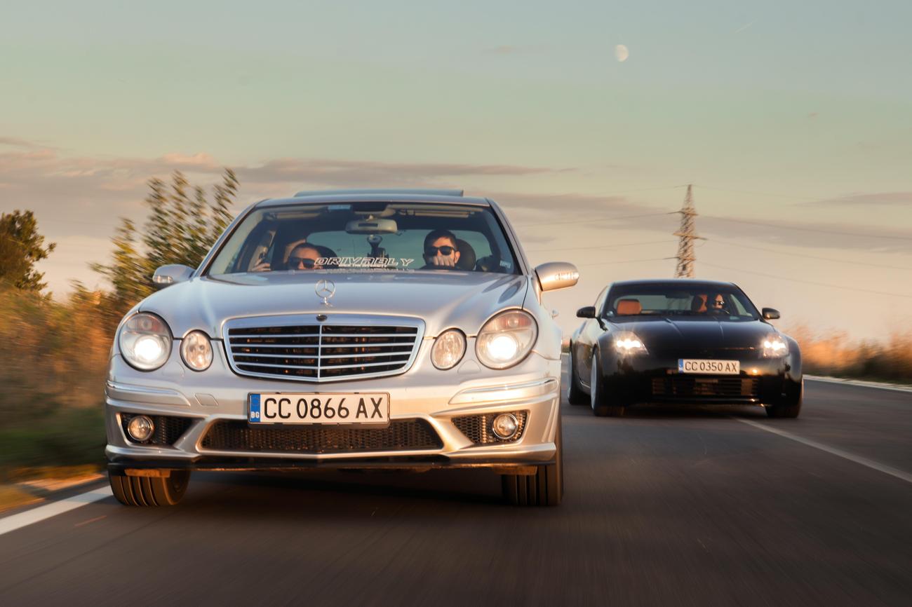 What is a fun fact about Mercedes AMG 