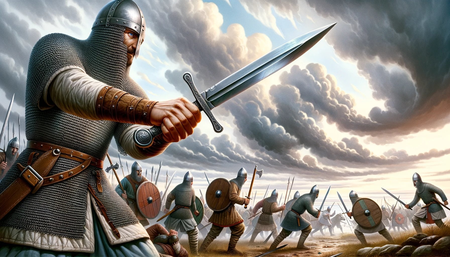 What is a seax knife 