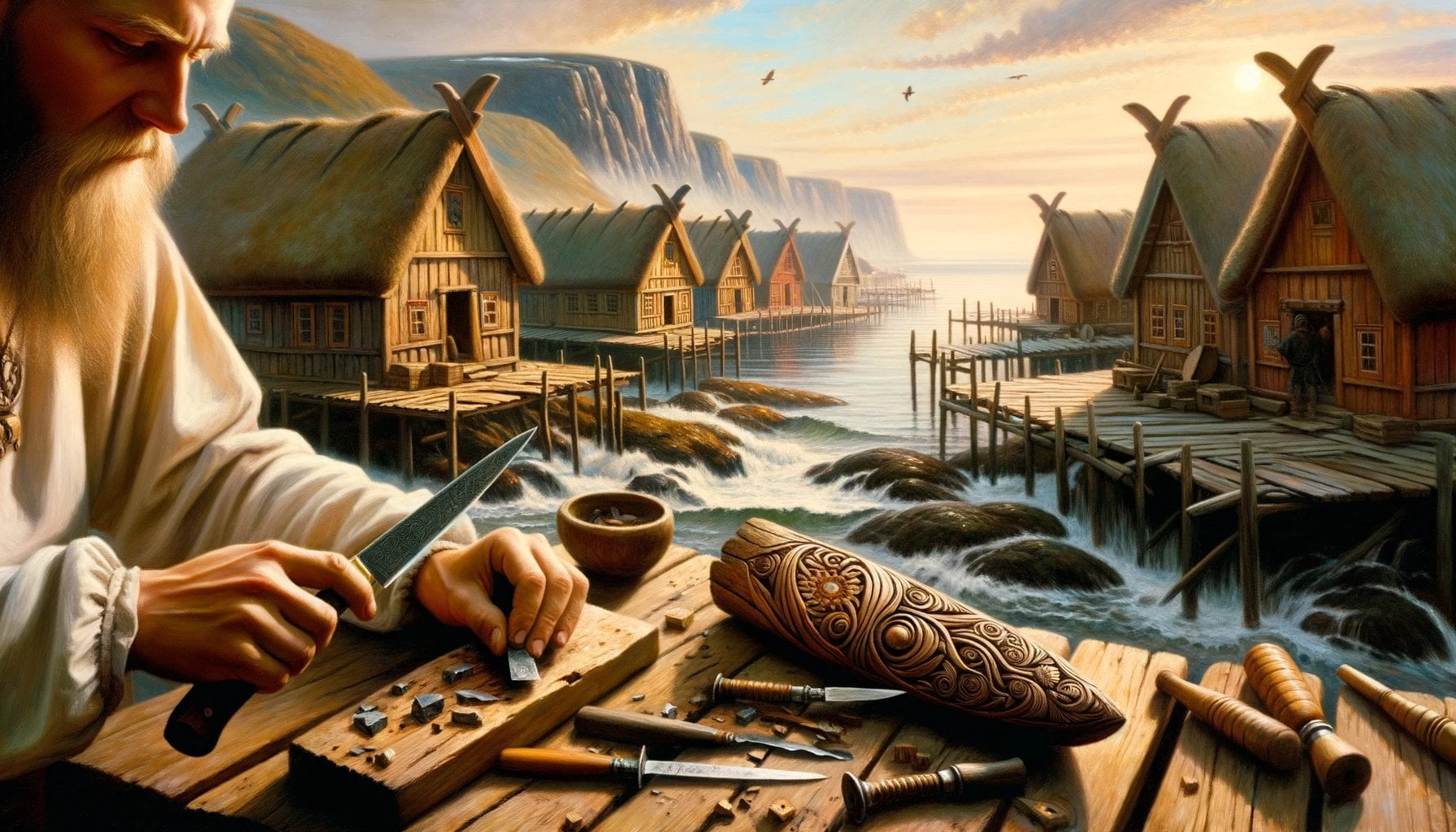 What is a seax knife