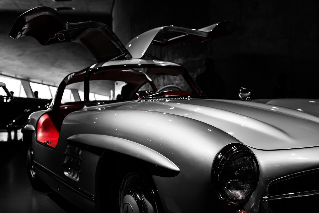 What is interesting about Mercedes Benz