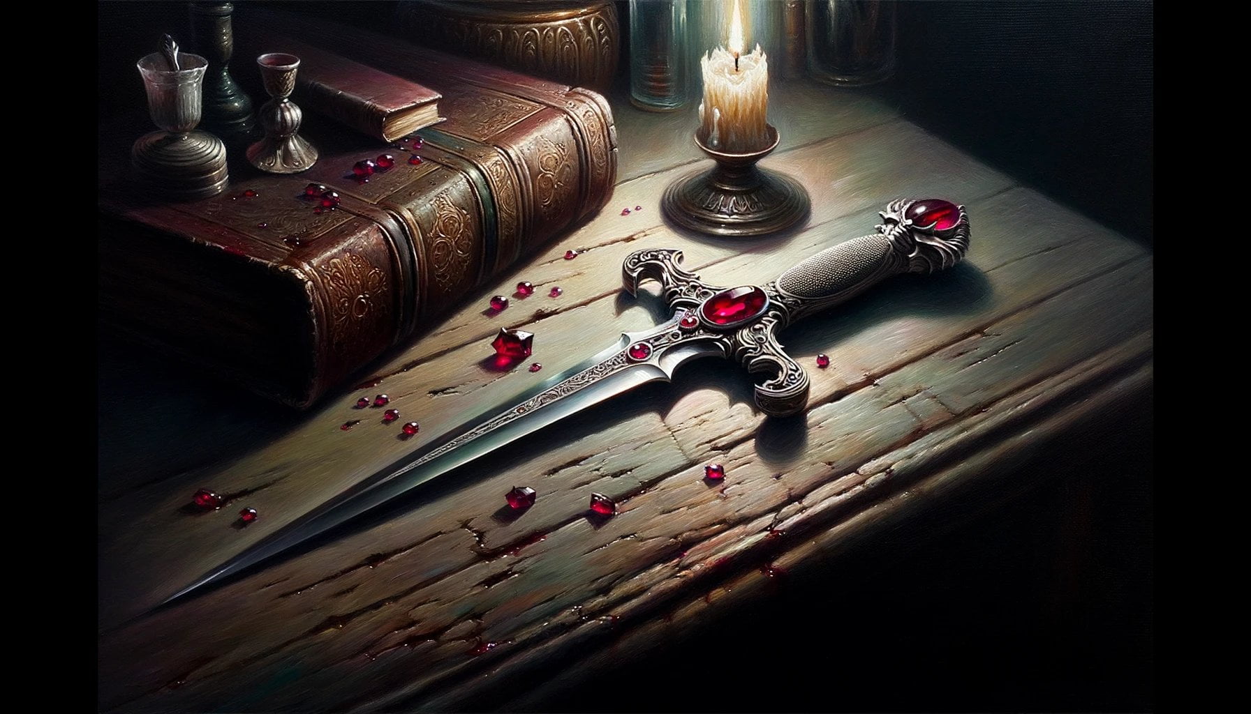 What is the 1000 demon dagger 