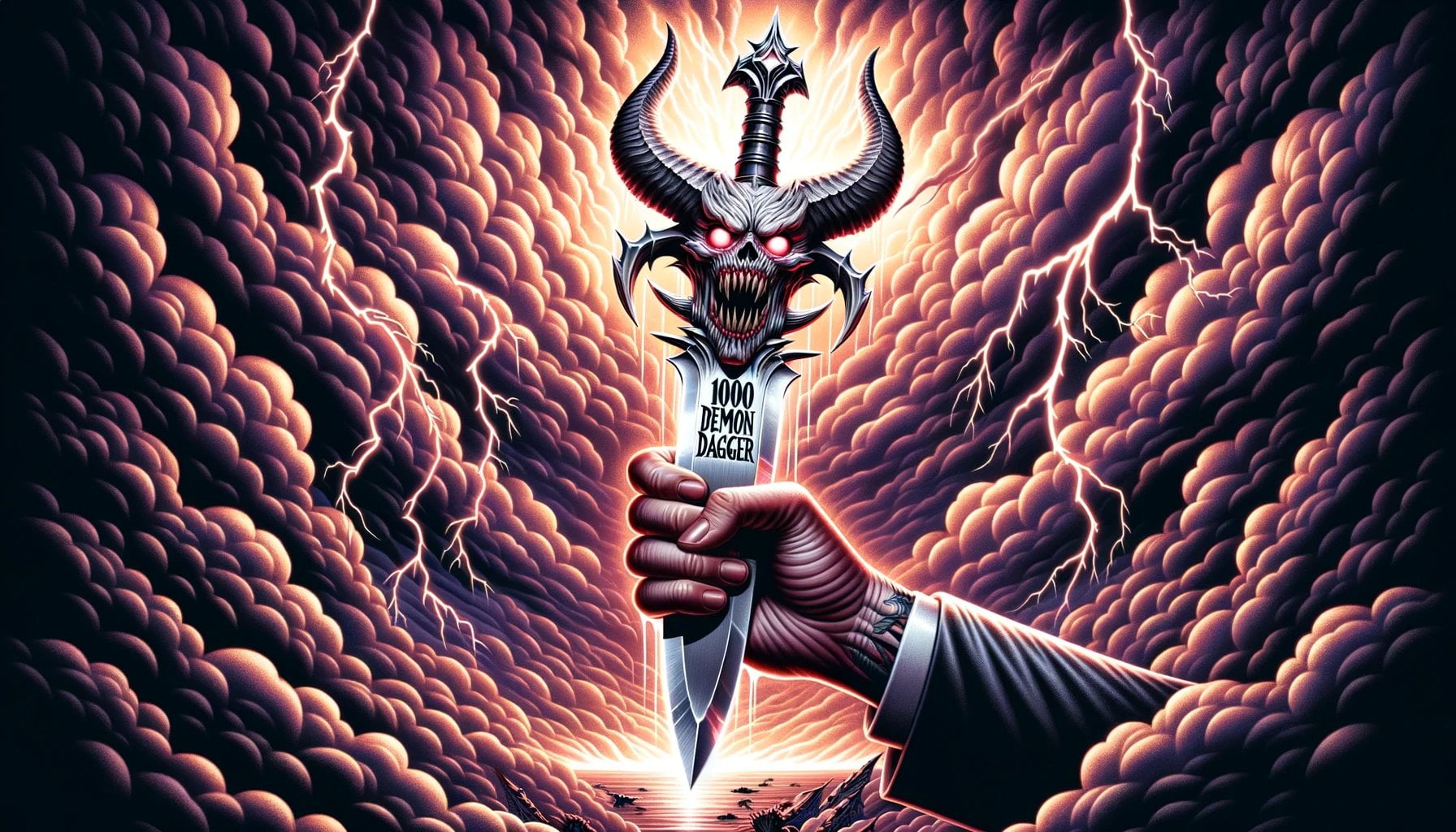 What is the 1000 demon dagger