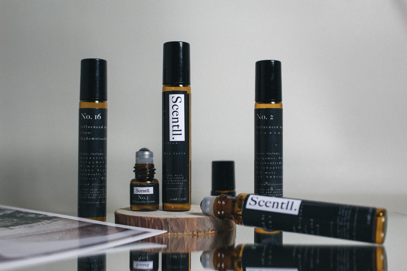 What is the main idea of perfume 