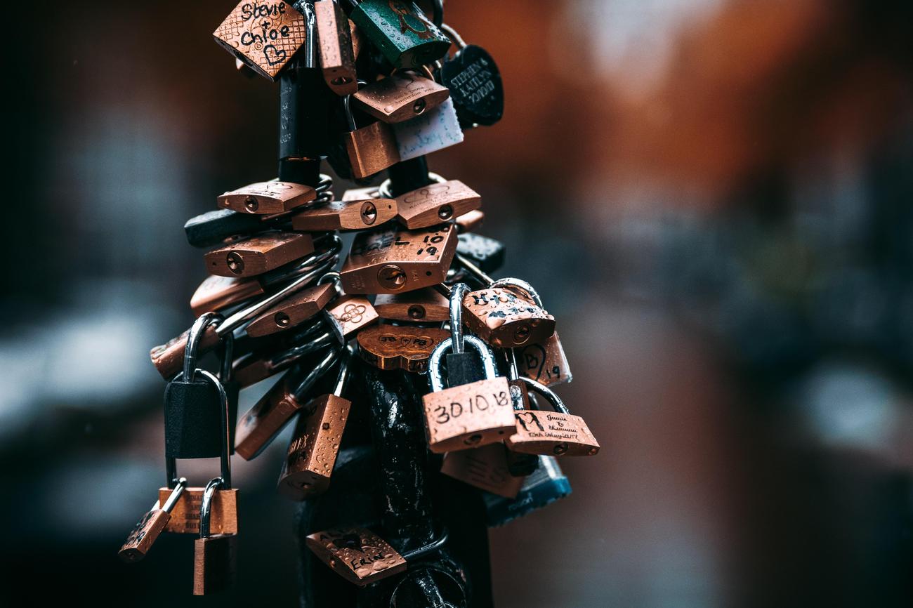 What is the oldest lock