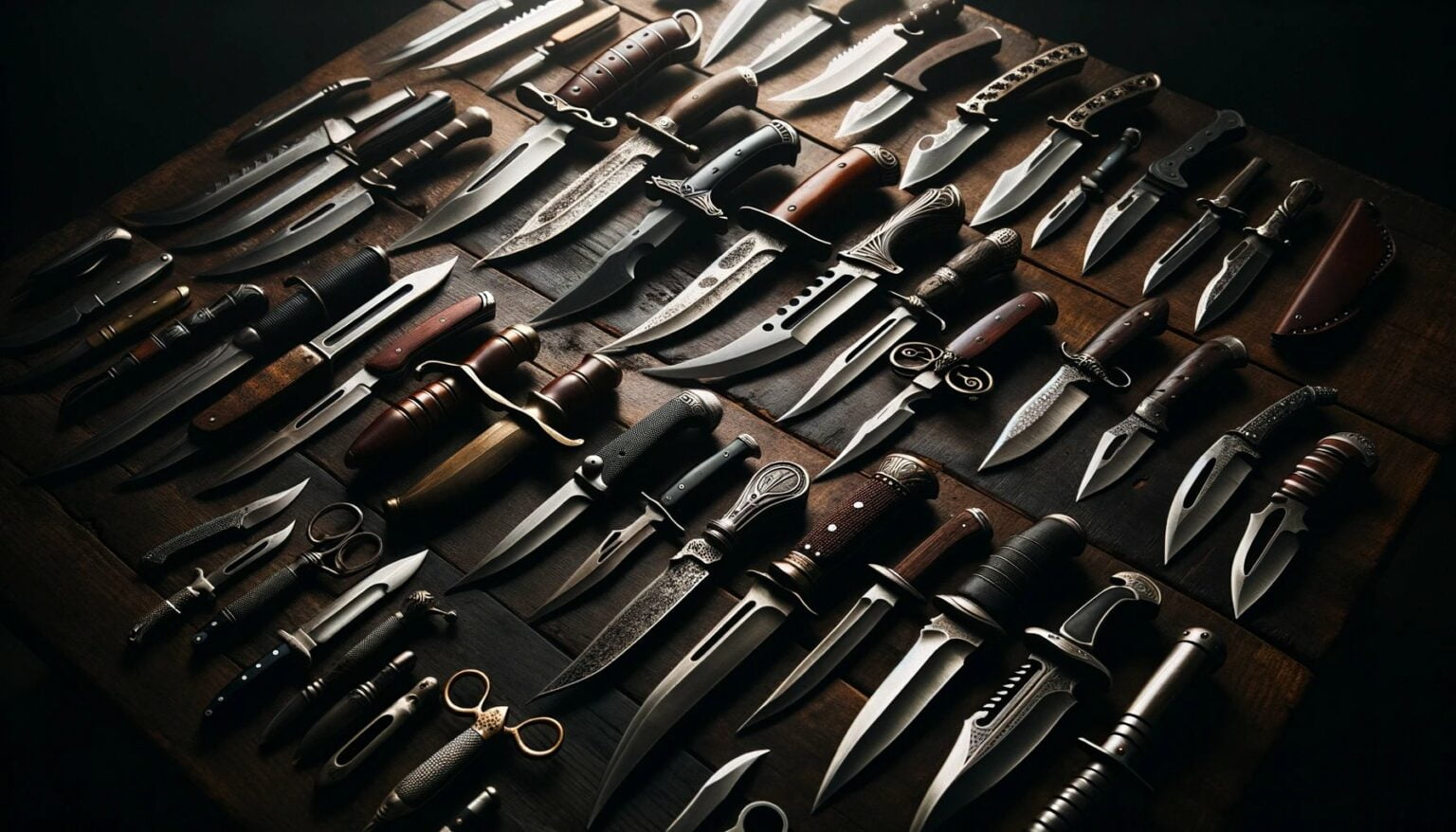 What knives did assassins use?