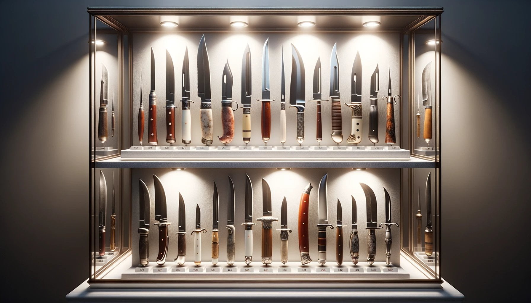 What knives did assassins use 
