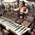 What was a dagger used for in medieval times