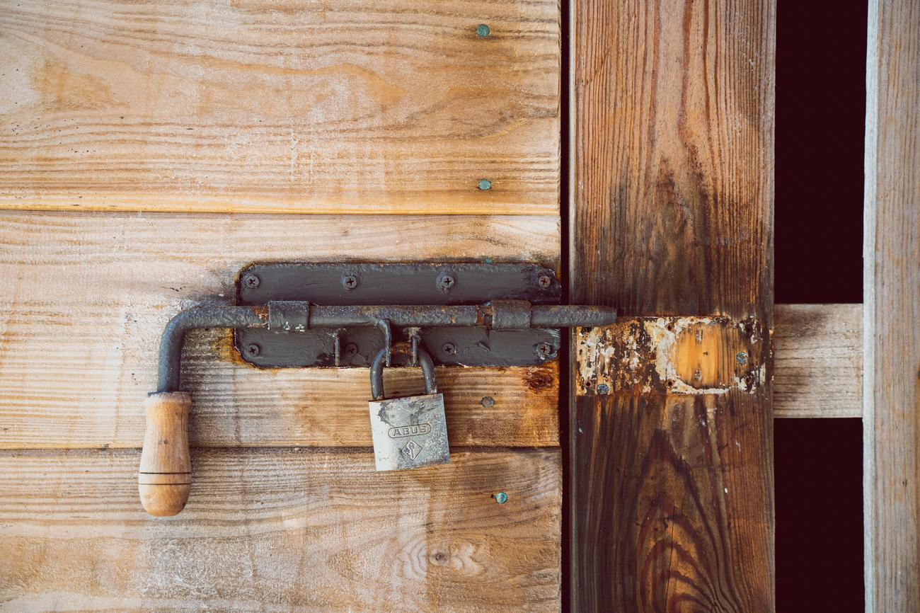 What was the first lock and key 