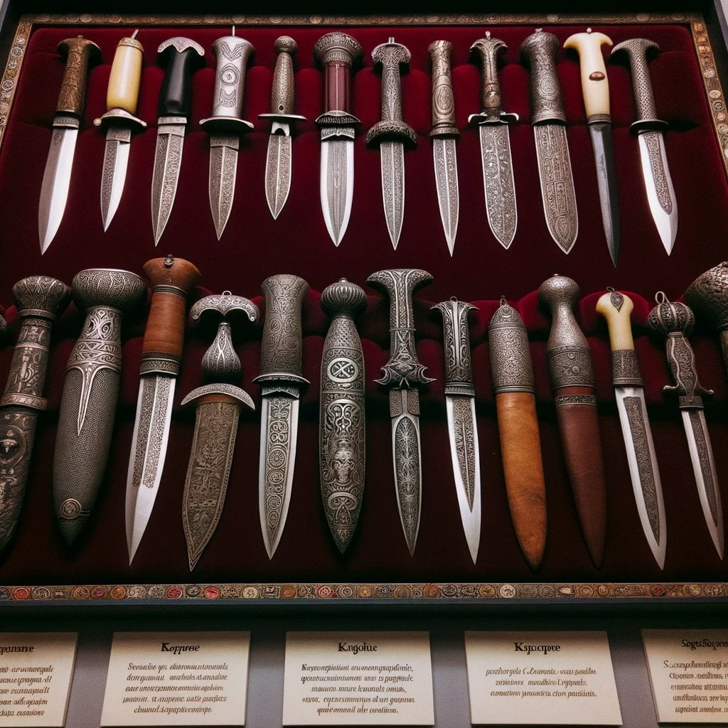 What was the purpose of a dagger