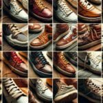 What were the old basketball shoes