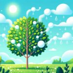Where does transpiration of water occur