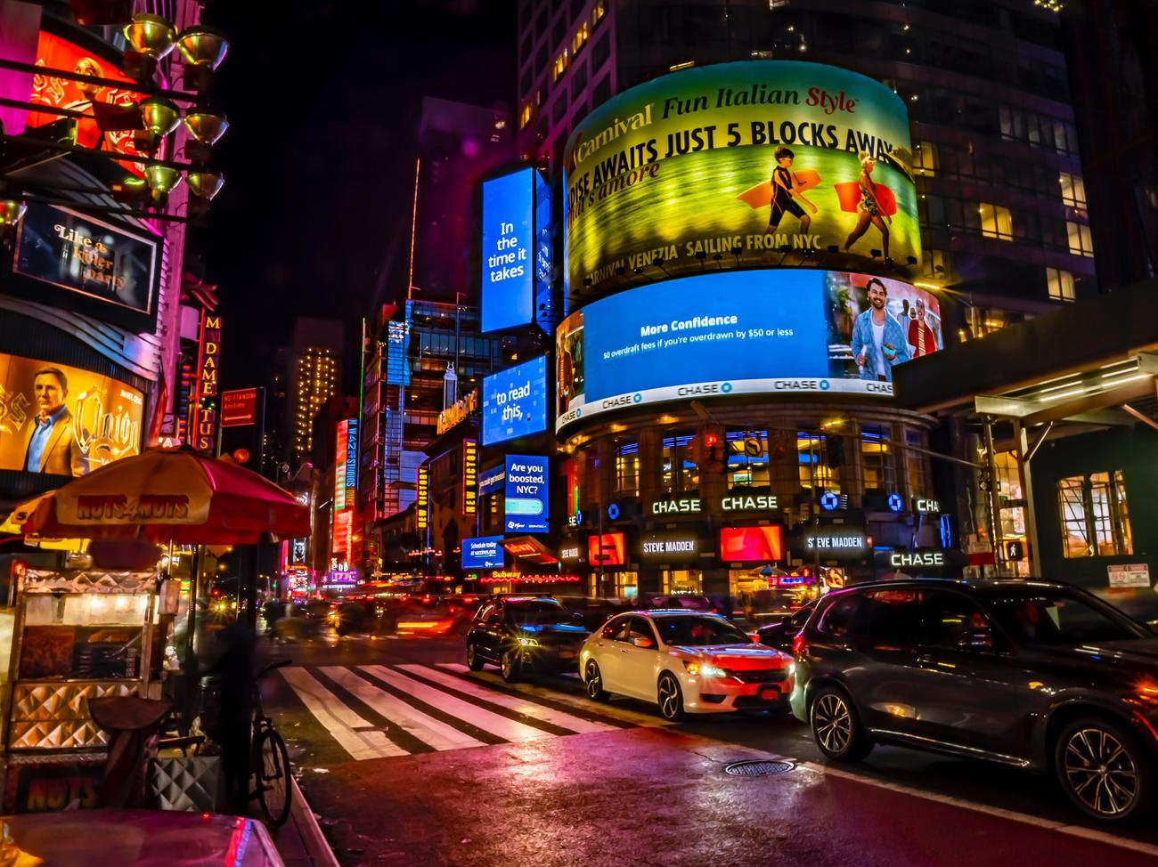 Where is Broadway in NYC