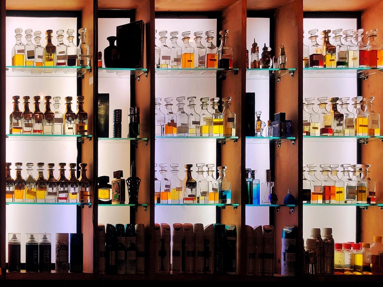 Which country is famous for perfume 