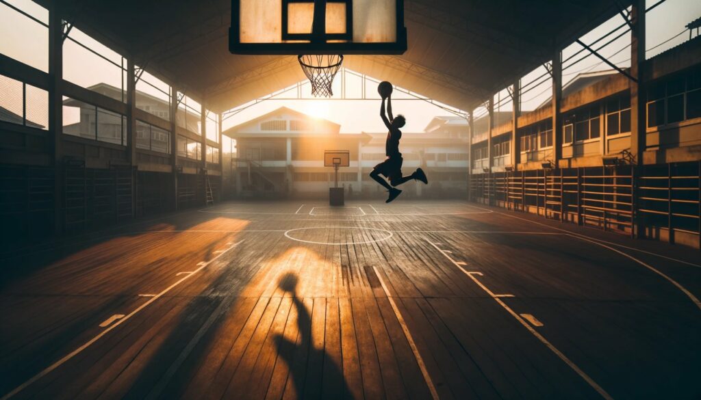 Who Dunked First in NBA