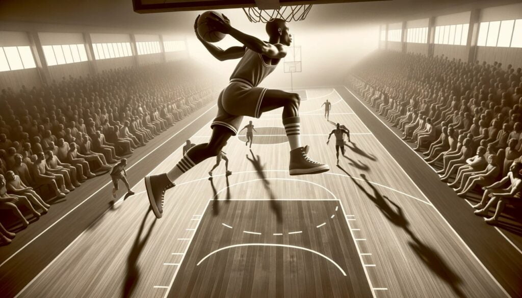 Who Dunked First in NBA