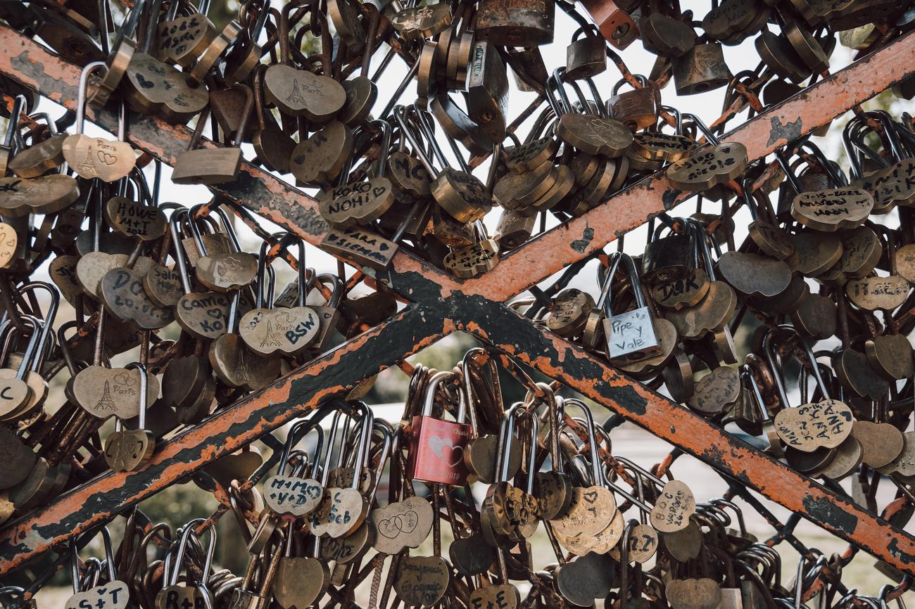 Who had locks first 