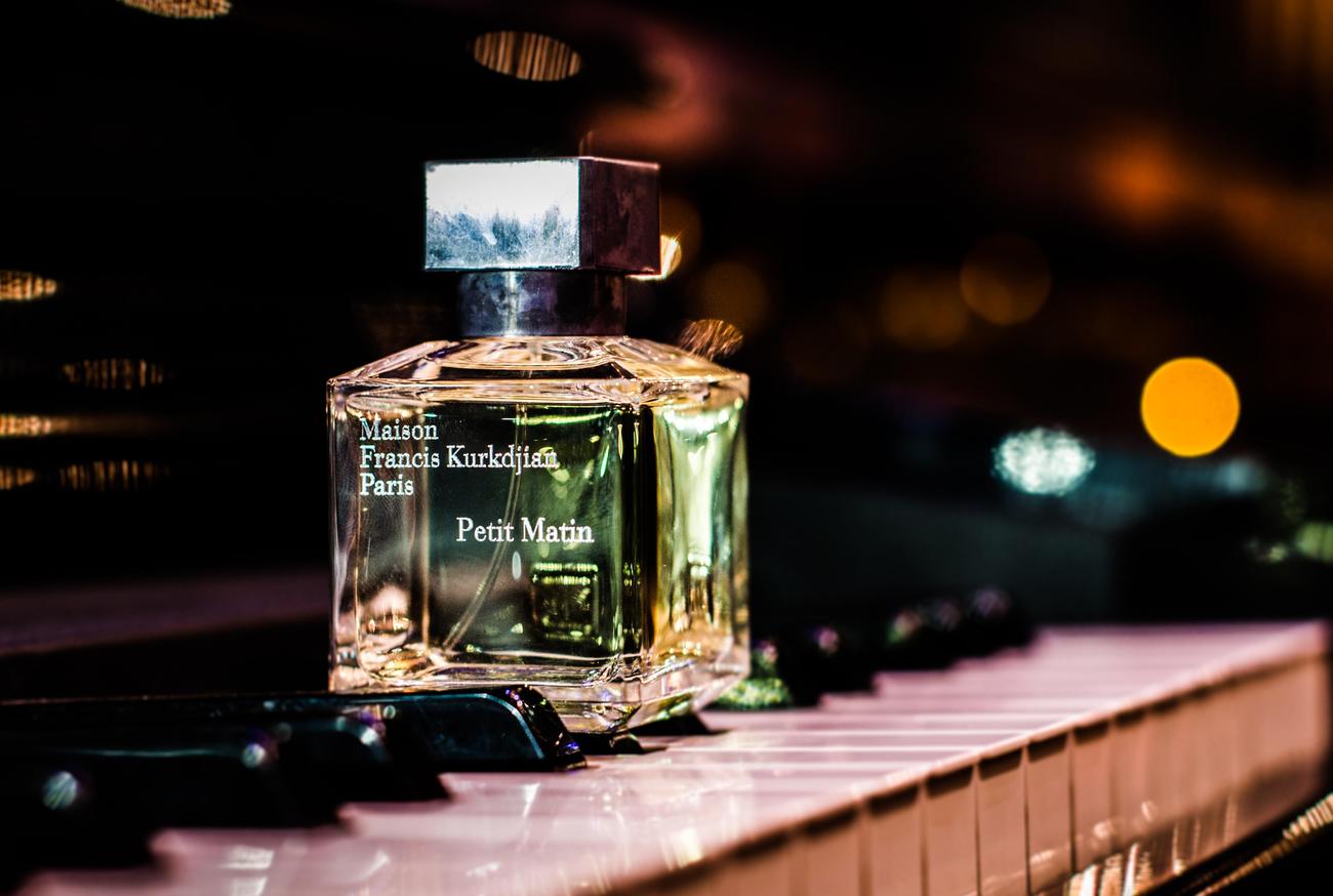 Who made first perfume 