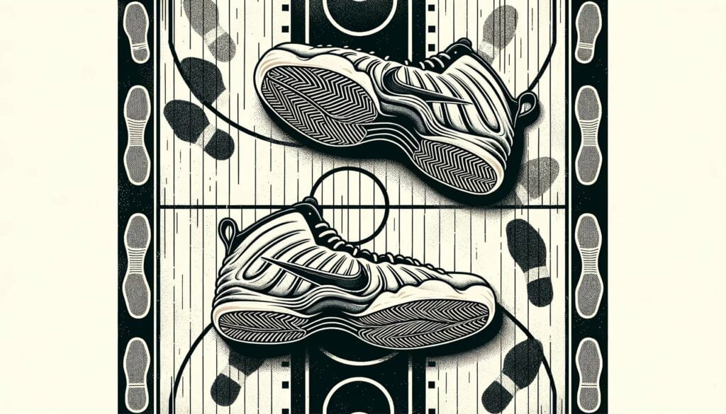 Who wore the first Nike basketball shoe