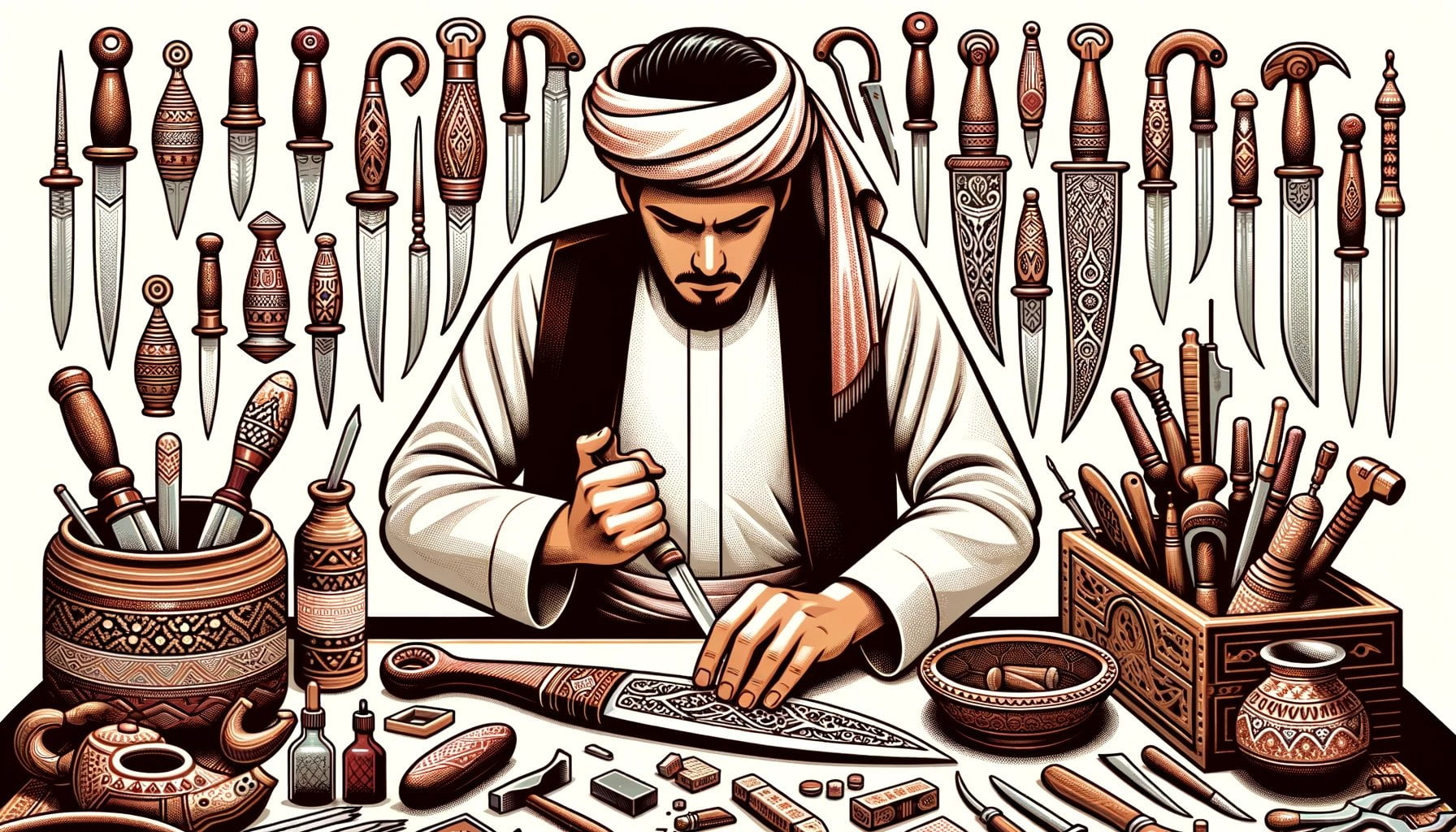 Why do Yemenis carry daggers 