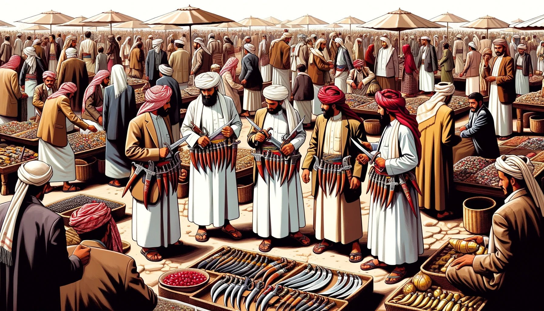 Why do Yemenis carry daggers 