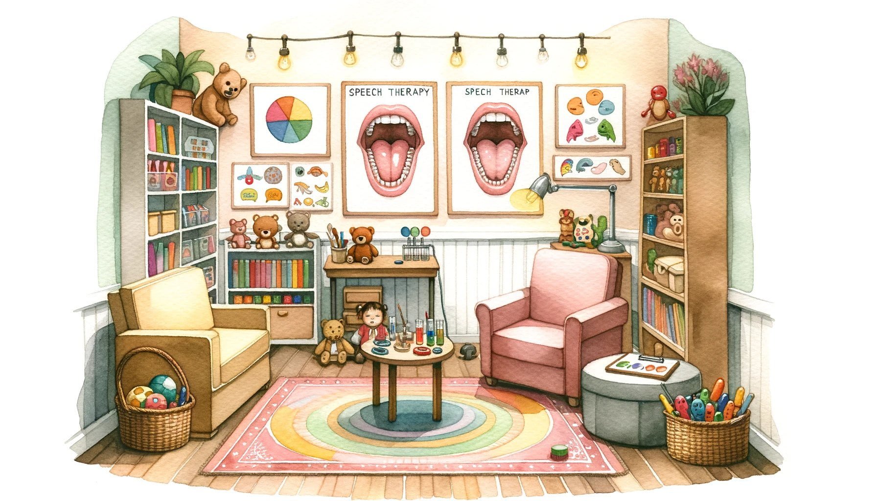Why do people see speech pathologists
