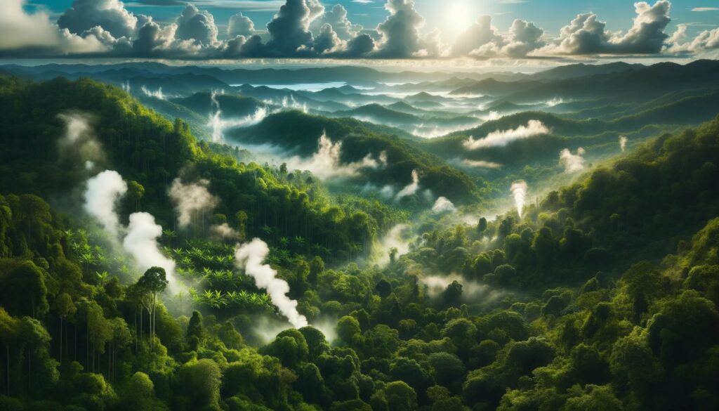 Why do plants transpire water