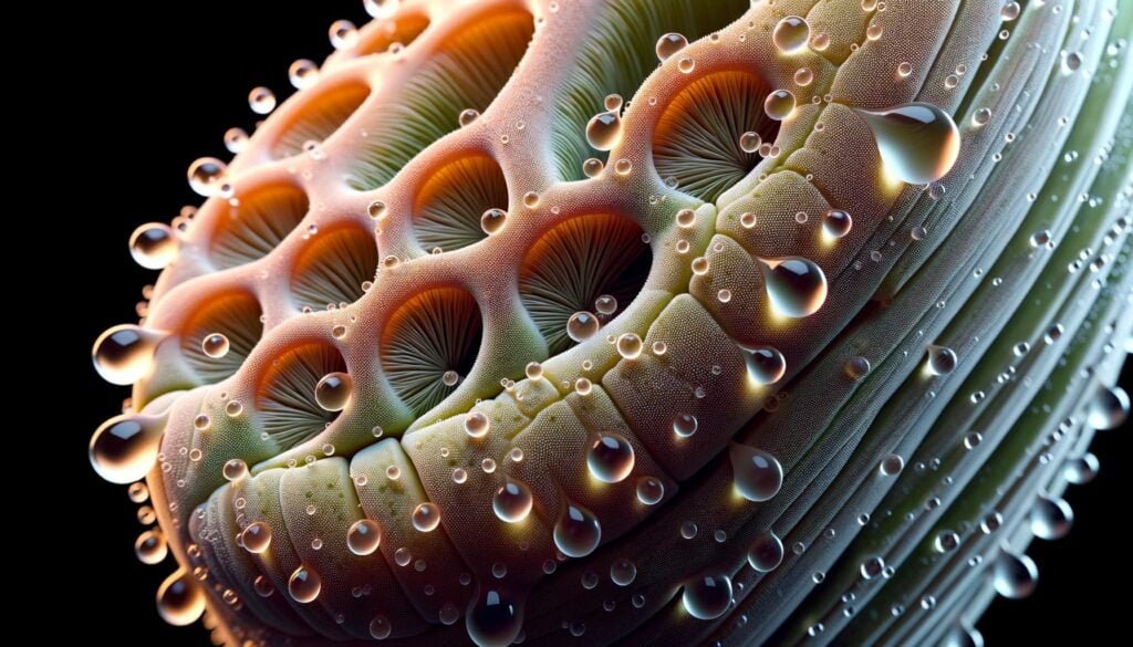 Why do plants transpire water?