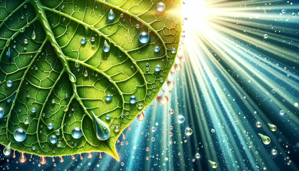 Why does transpiration occur
