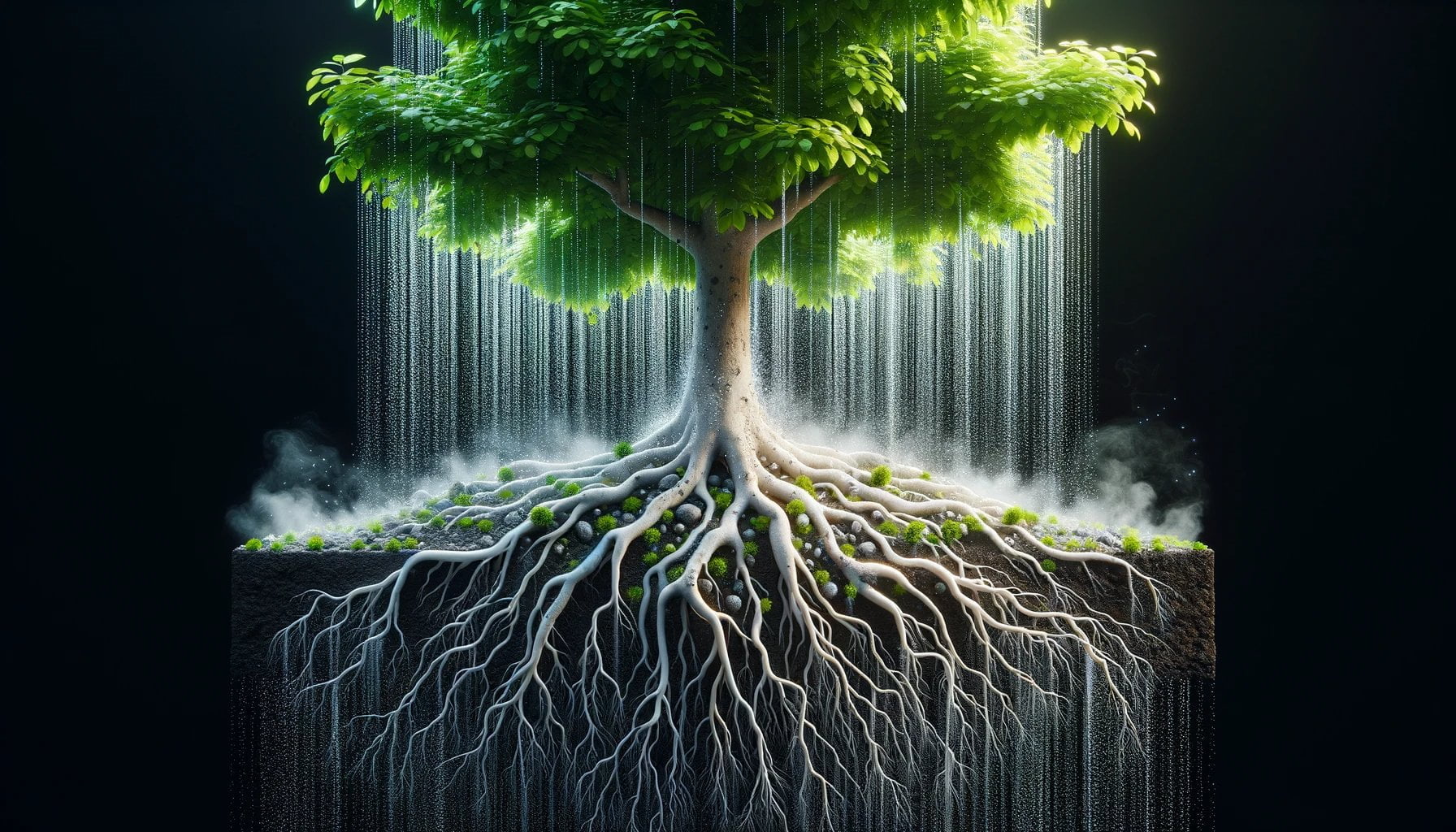 Why does transpiration occur