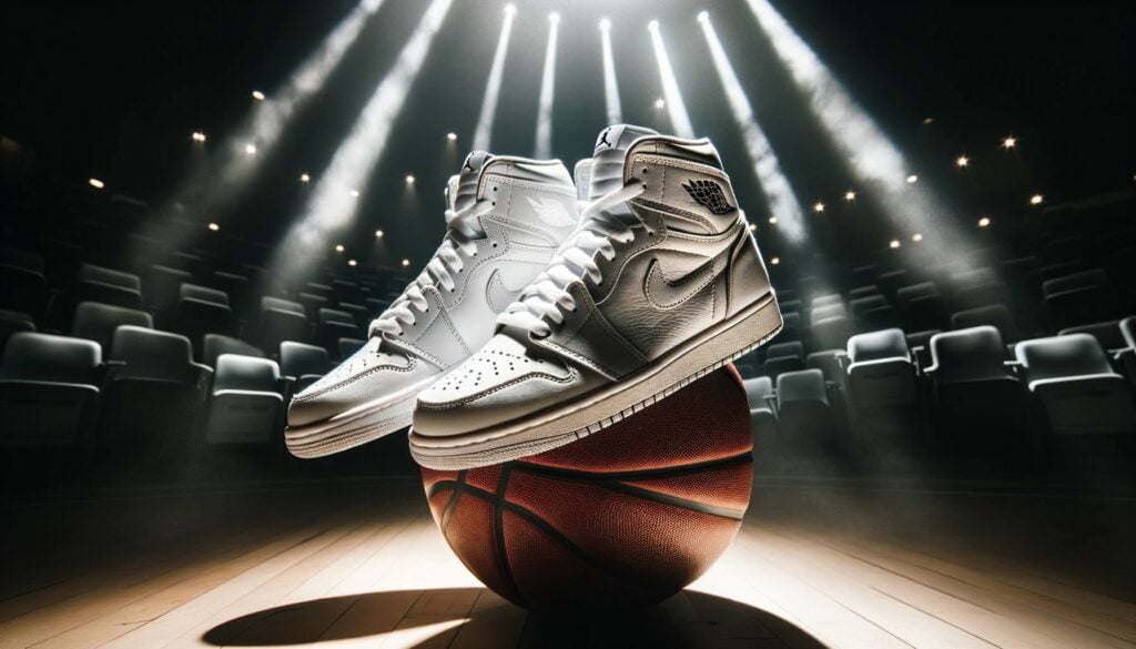 Why was Jordan 1 banned from NBA