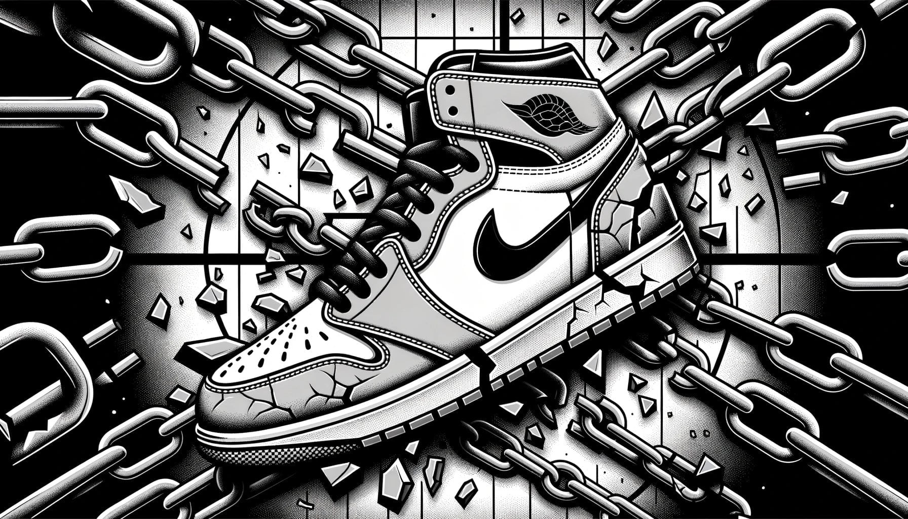 Why was Jordan 1 banned from NBA