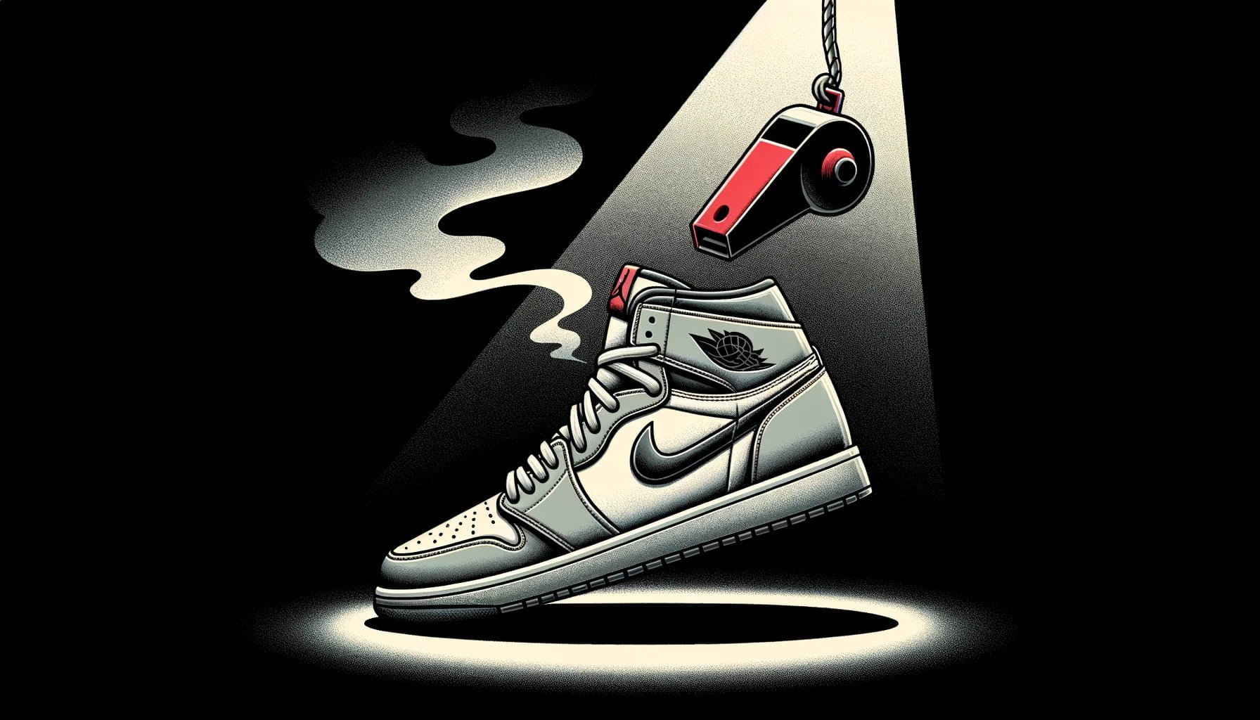 Why was Jordan 1 banned