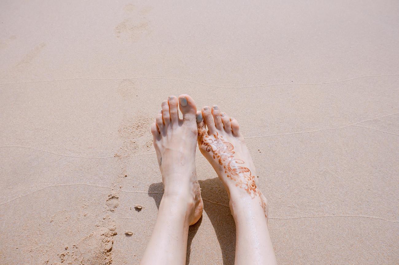 amazing facts about feet bones