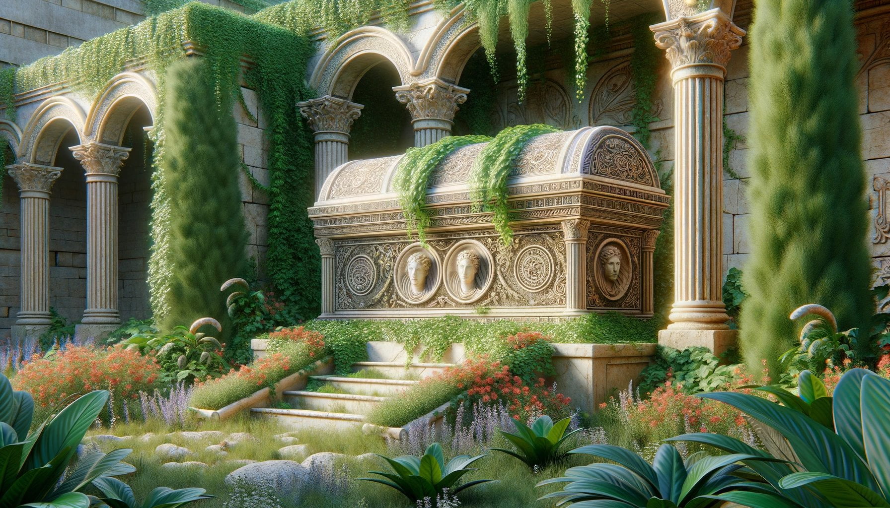 ancient Roman sarcophagi