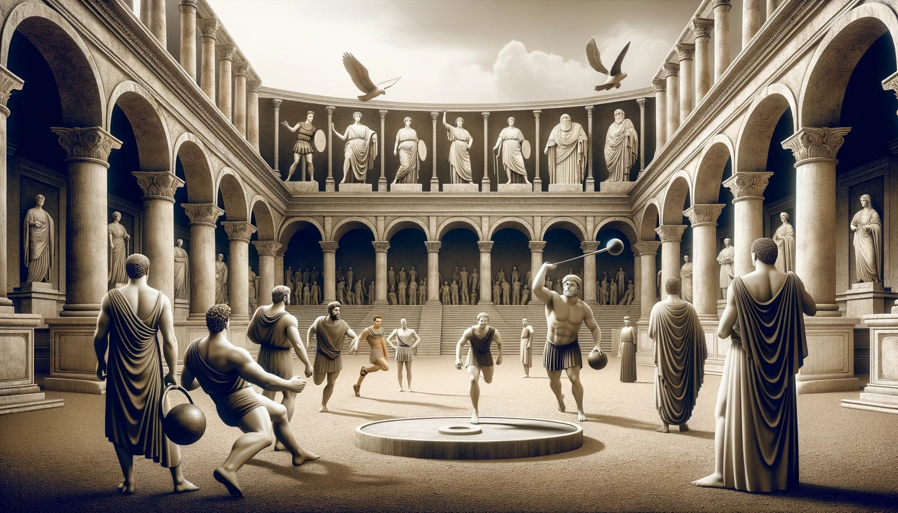 ancient Roman sports 1