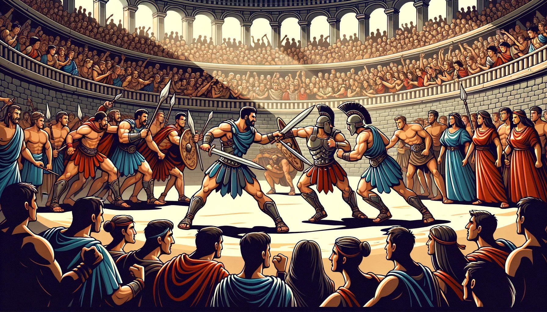 ancient Roman sports