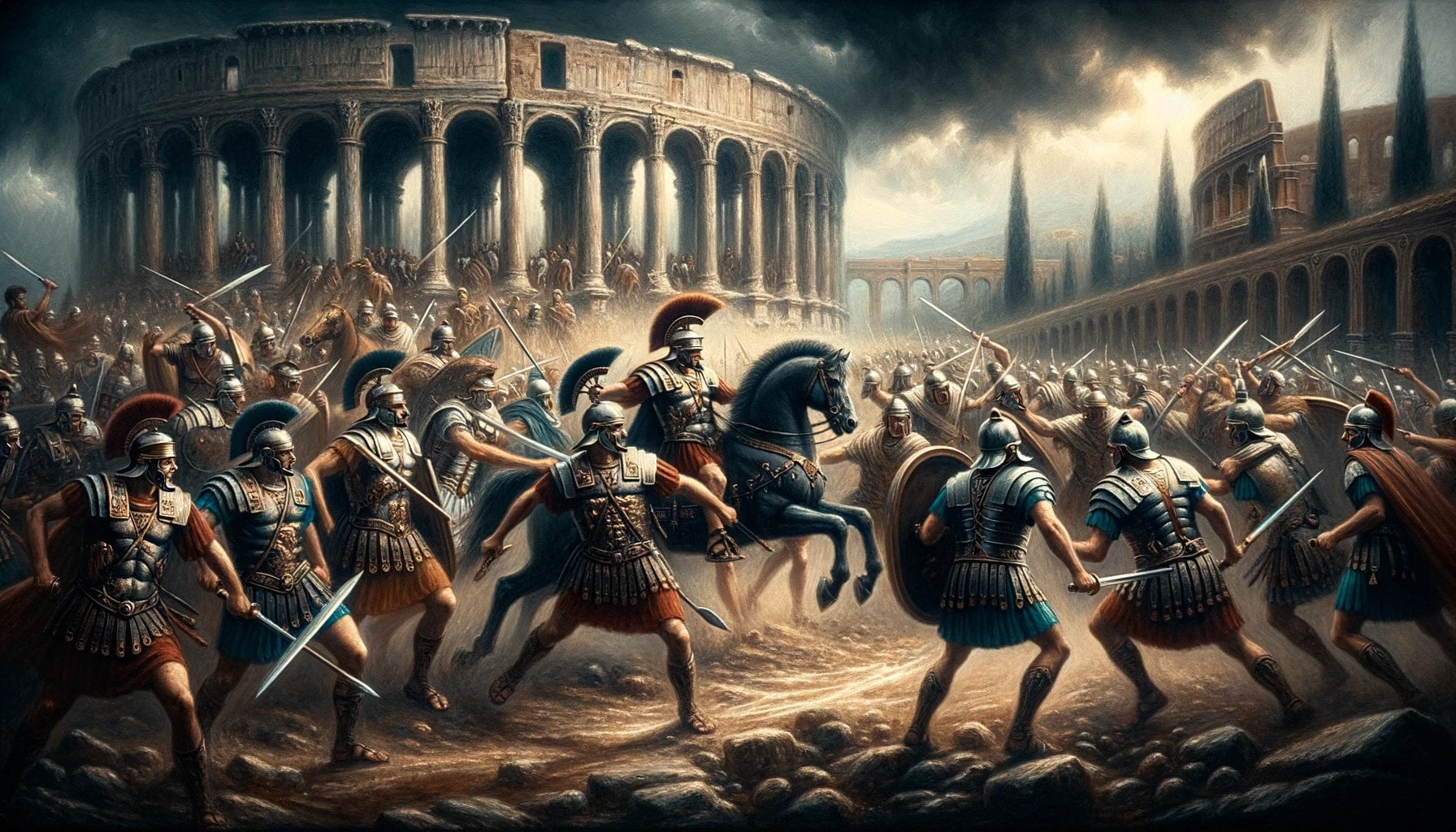 ancient battle rome
