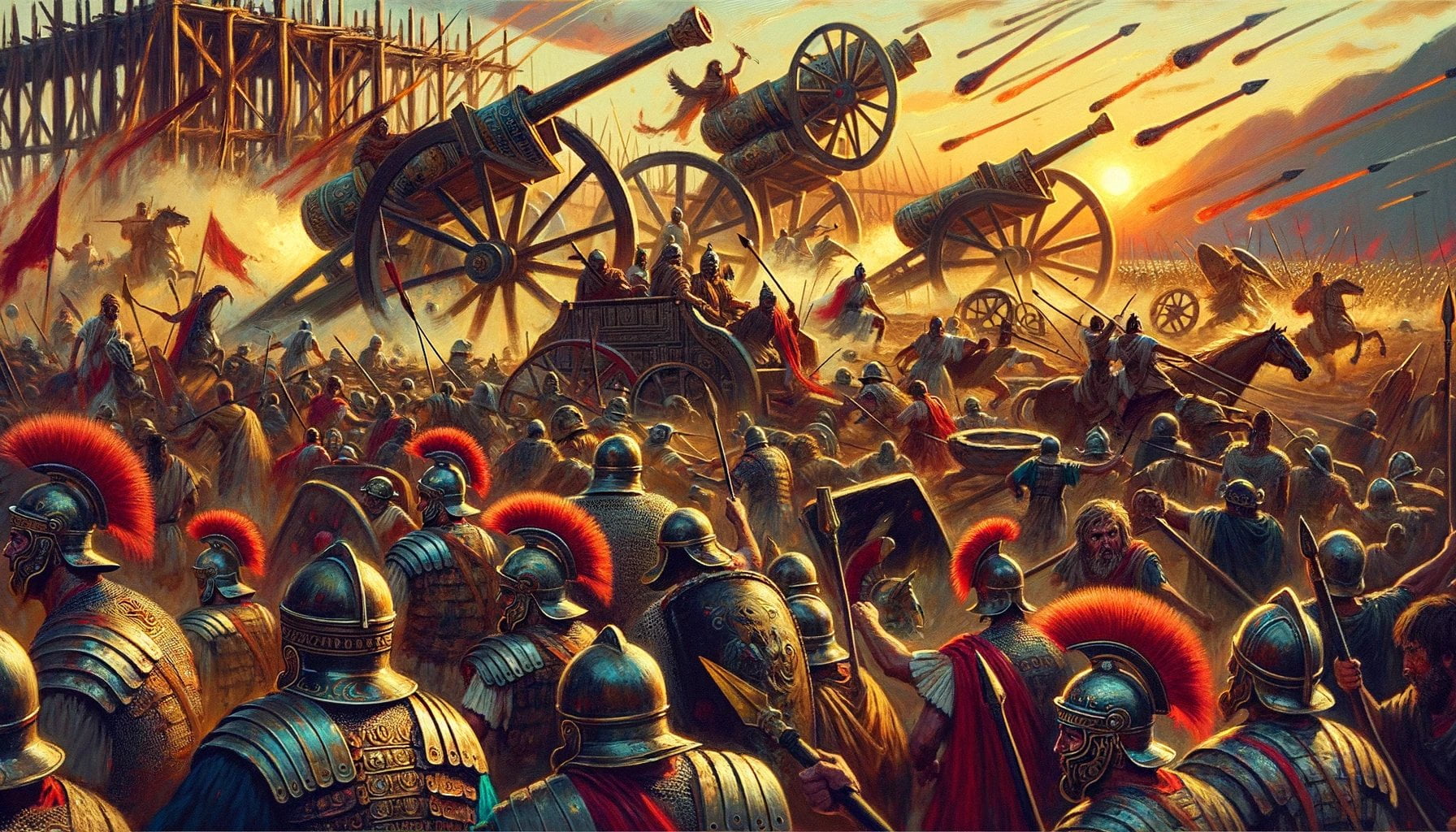 ancient battle rome