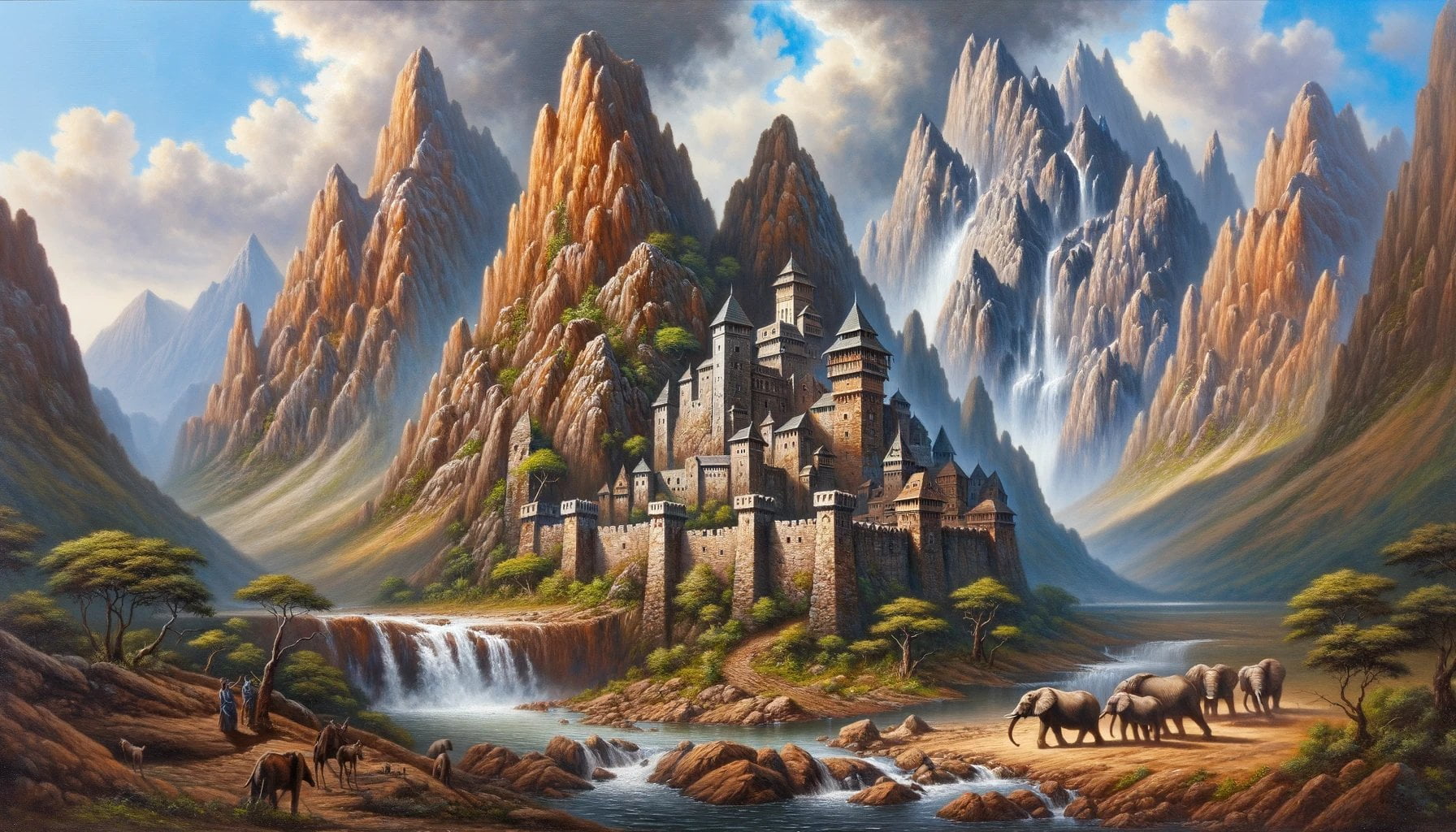 ancient castles in africa