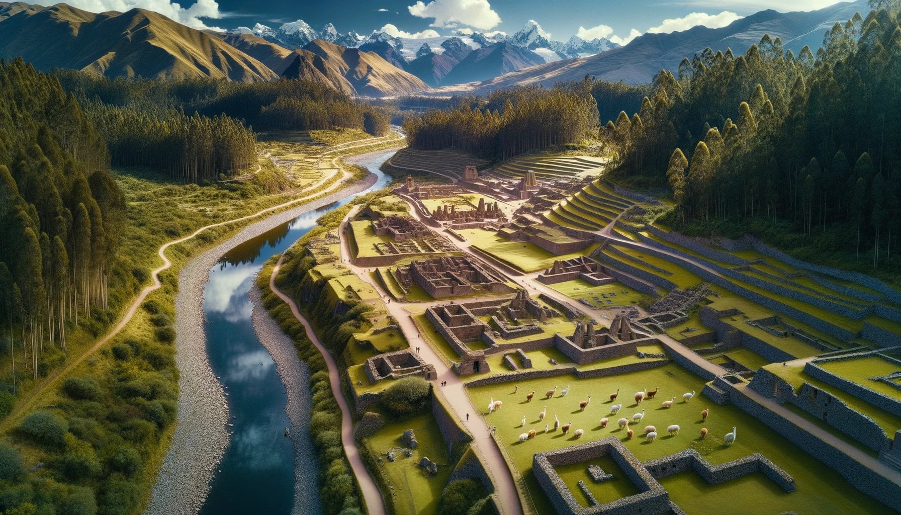 ancient city in peru