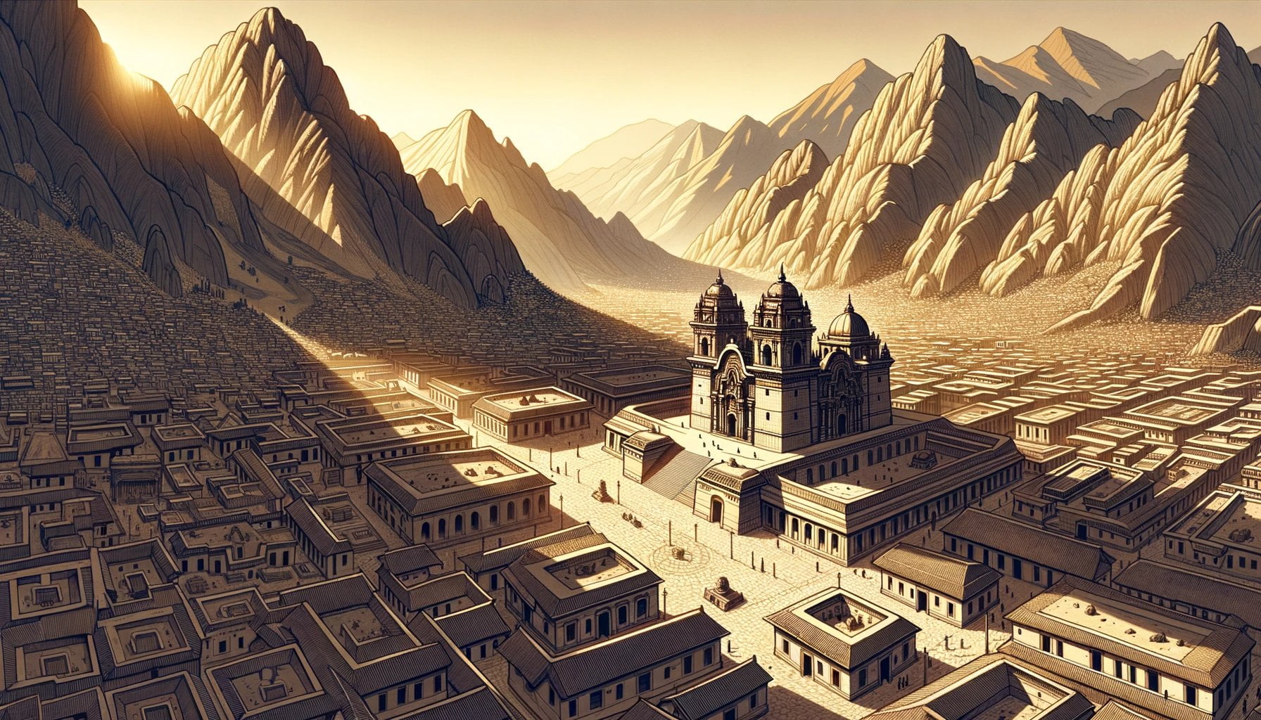 ancient city in peru