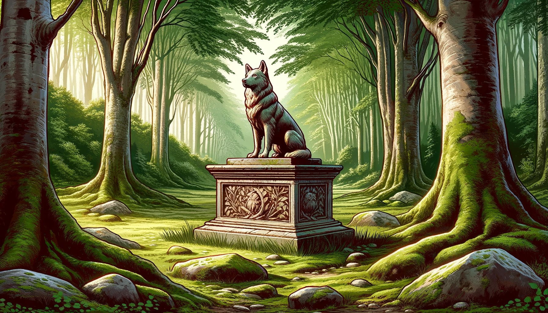 ancient dog epitaphs