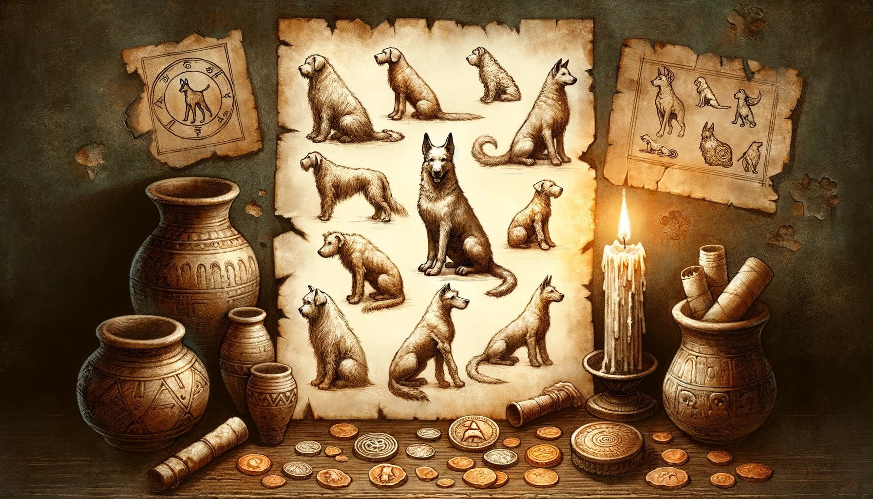 ancient dog epitaphs