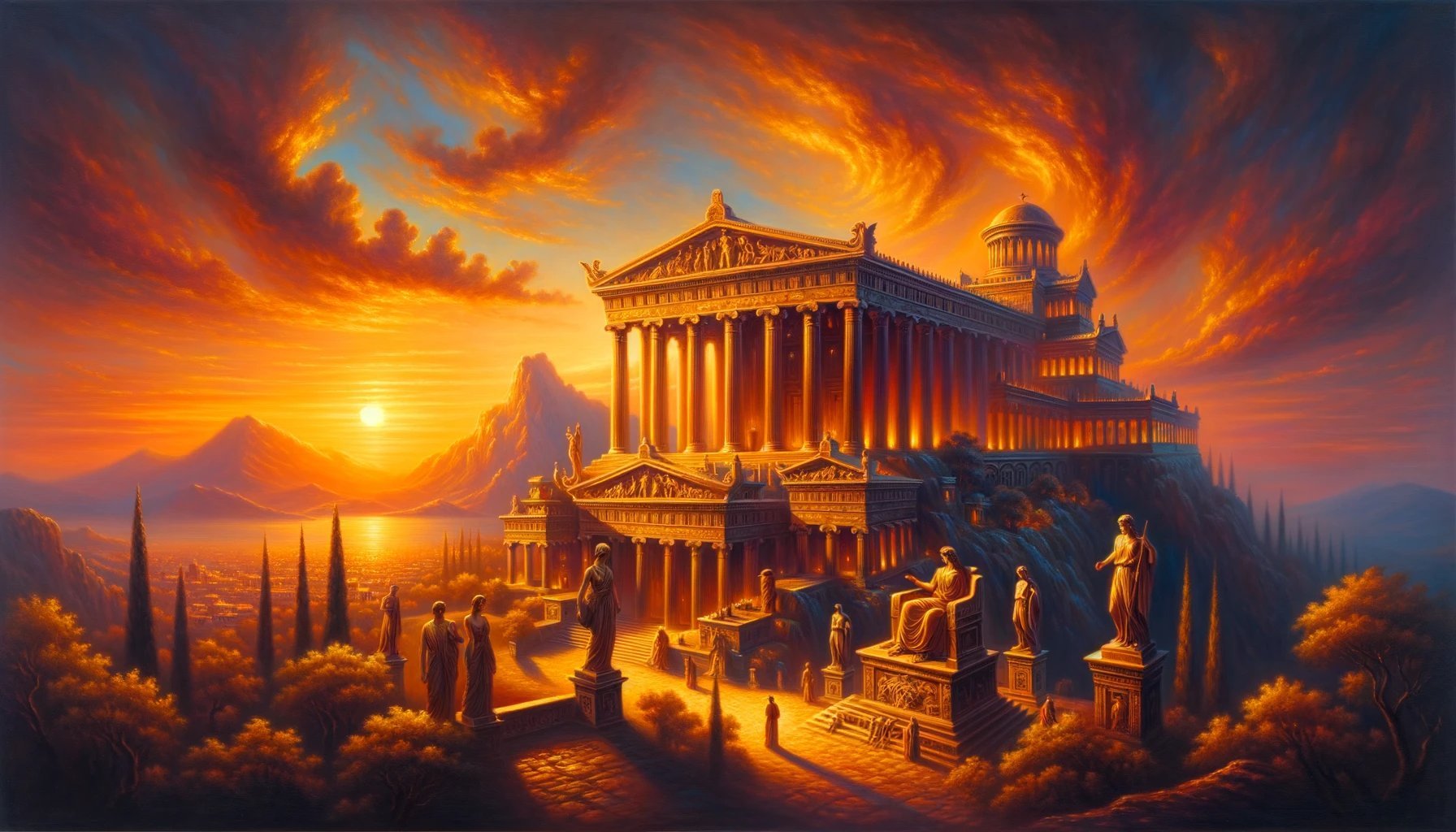ancient greek castle