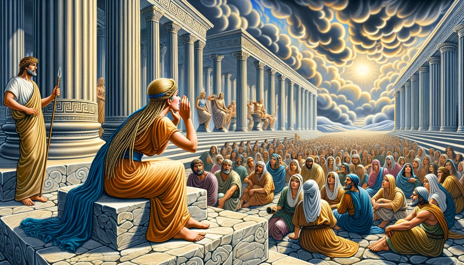 ancient greek prophetess