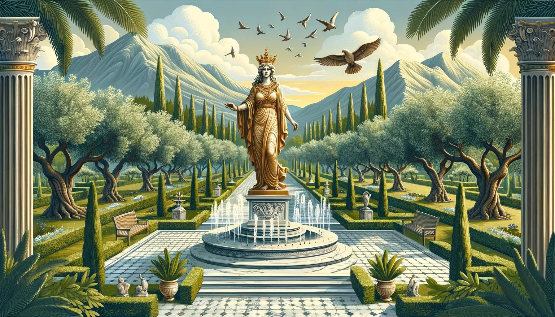 ancient greek queens